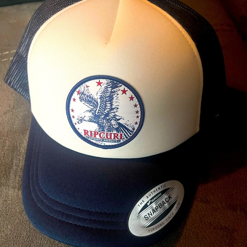 Rip Curl Hat/ eagle patch